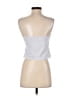 Shein Silver Tube Top Size 6 - photo 2