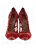 Sam Edelman Red Heels Size 6 1/2 - photo 2
