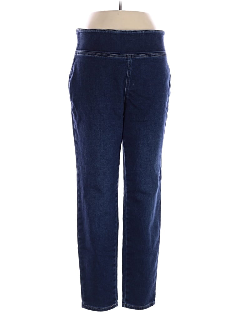 Pre-owned Dana Buchman Jeans In Blue