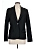 Theory Black Wool Blazer Size 12 - photo 1