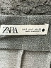 Zara Gray Formal Skirt Size S - photo 4