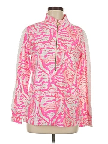 Lilly Pulitzer Raincoat (view 1)