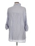 Max Studio Gray 3/4 Sleeve Button-Down Shirt Size M - photo 2