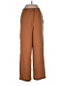 Ophelia Roe 100% Polyester Solid Brown Casual Pants Size L - photo 1