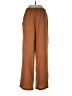 Ophelia Roe 100% Polyester Solid Brown Casual Pants Size L - photo 2