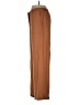 Ophelia Roe 100% Polyester Solid Brown Casual Pants Size L - photo 5