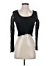 American Eagle Outfitters Black Long Sleeve Top Size S - photo 1