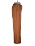 Ophelia Roe 100% Polyester Solid Brown Casual Pants Size L - photo 4