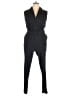 Terez Solid Black Jumpsuit Size XL - photo 1