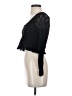 American Eagle Outfitters Black Long Sleeve Top Size S - photo 5