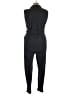 Terez Solid Black Jumpsuit Size XL - photo 2