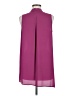 Pleione 100% Polyester Burgundy Sleeveless Blouse Size M - photo 2