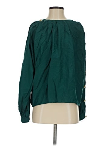 Intermix Long Sleeve Blouse (view 1)