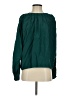Intermix Green Long Sleeve Blouse Size P (petite) - photo 1