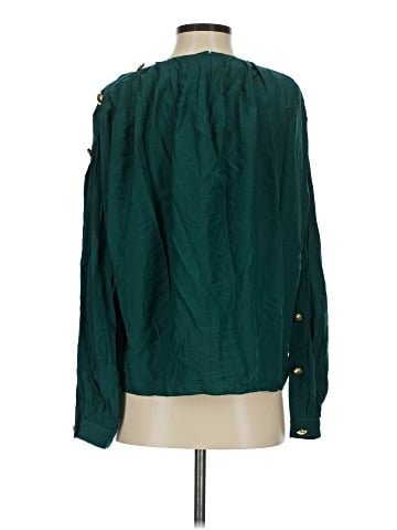 Intermix Long Sleeve Blouse (view 2)