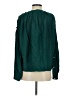 Intermix Green Long Sleeve Blouse Size P (petite) - photo 2
