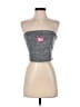 Shein Gray Tube Top Size 6 - photo 1