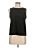 Naked Zebra Black Sleeveless Top Size M (estimated) - photo 1