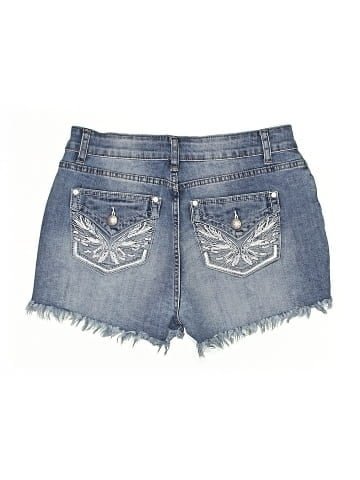 Flamingals by Flamingo Shop Denim Shorts (view 2)