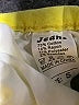 Jeans Yellow Denim Shorts Size S - photo 3