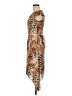 Assorted Brands Animal Print Brown Cocktail Dress Size M - photo 5
