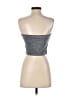 Shein Gray Tube Top Size 6 - photo 2