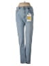 Pull&Bear Color Block Blue Jeans Size 6 - photo 1