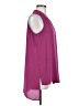 Pleione 100% Polyester Burgundy Sleeveless Blouse Size M - photo 4