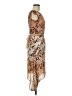 Assorted Brands Animal Print Brown Cocktail Dress Size M - photo 4