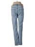 Pull&Bear Color Block Blue Jeans Size 6 - photo 2