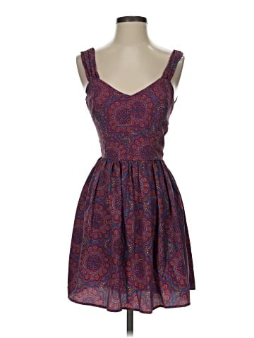 Band of Gypsies Casual Dress (view 1)