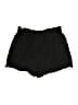 Gap Solid Black Shorts Size L - photo 2