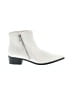 Worthington Ivory White Ankle Boots Size 7 1/2 - photo 1