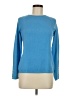 J. McLaughlin Blue Pullover Sweater Size M - photo 1