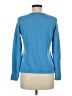 J. McLaughlin Blue Pullover Sweater Size M - photo 2