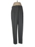 LOFT Versa Chevron-herringbone Gray Casual Pants Size 6 - photo 1