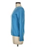J. McLaughlin Blue Pullover Sweater Size M - photo 5