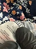 Pink Rose Print Blue Casual Dress Size XL - photo 8