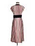 Max and Cleo Stripes Red Casual Dress Size M - photo 2