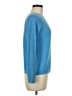 J. McLaughlin Blue Pullover Sweater Size M - photo 4