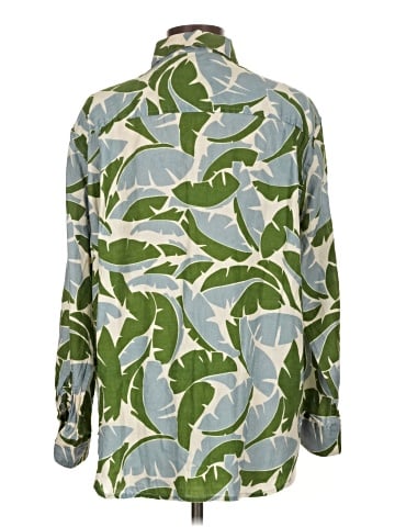 Birds of Paradis by Trovata Long Sleeve Button-Down Shirt (view 2)
