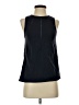 Athleta 100% Nylon Black Sleeveless T-Shirt Size XS - photo 1