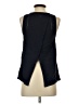 Athleta 100% Nylon Black Sleeveless T-Shirt Size XS - photo 2