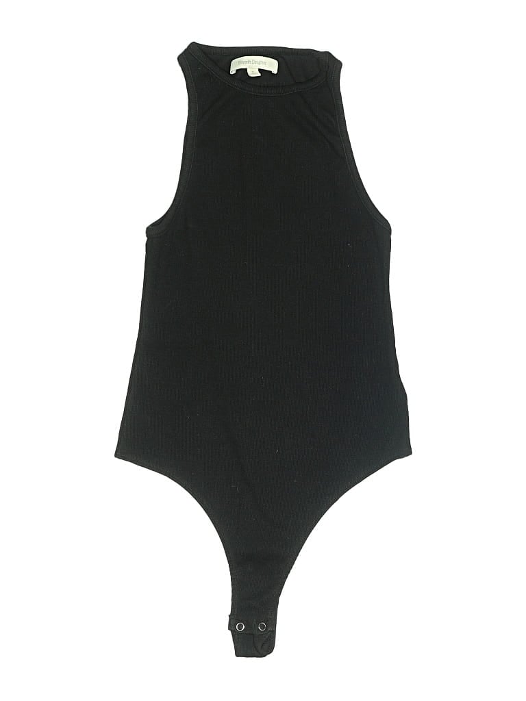 Pre-owned Favorite Daughter Bodysuit In Black