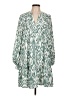 Tahari by ASL 100% Polyester Green Kimono Size L - photo 1