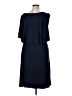 ASOS Solid Blue Casual Dress Size 16 - photo 2