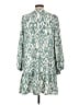 Tahari by ASL 100% Polyester Green Kimono Size L - photo 2