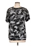 Lululemon Athletica Camo Gray Active T-Shirt Size 10 - photo 1