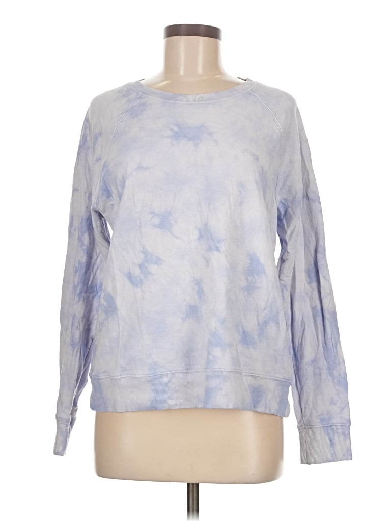 Click to view more detailed imagery on our partner's website Pre-owned Athleta Long Sleeve T-shirt In Blue