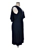 ASOS Solid Blue Casual Dress Size 16 - photo 4